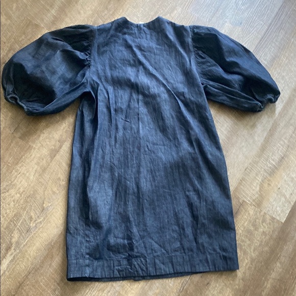 GIYI No 7 Denim Dress Size M - Picture 10 of 10